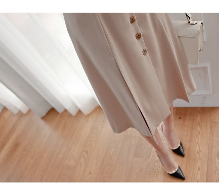 【dress】女性力を高める～OL、通勤デートワンピース　M17281