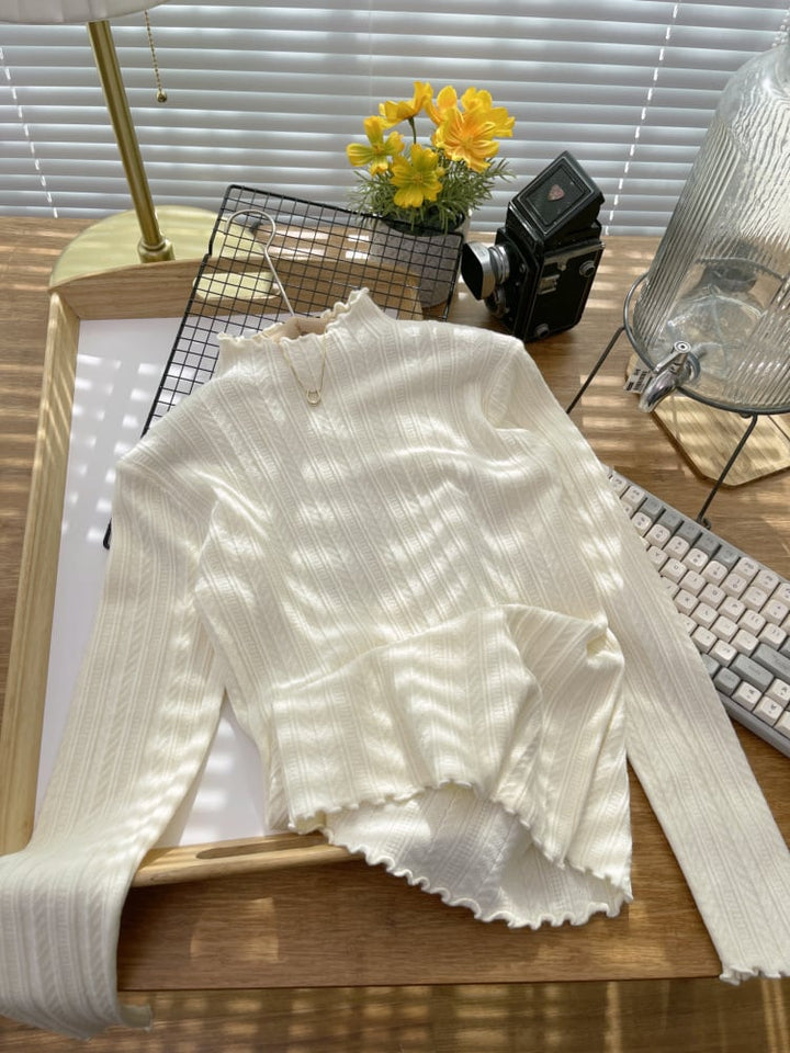【tops】ニットトップス　M26685