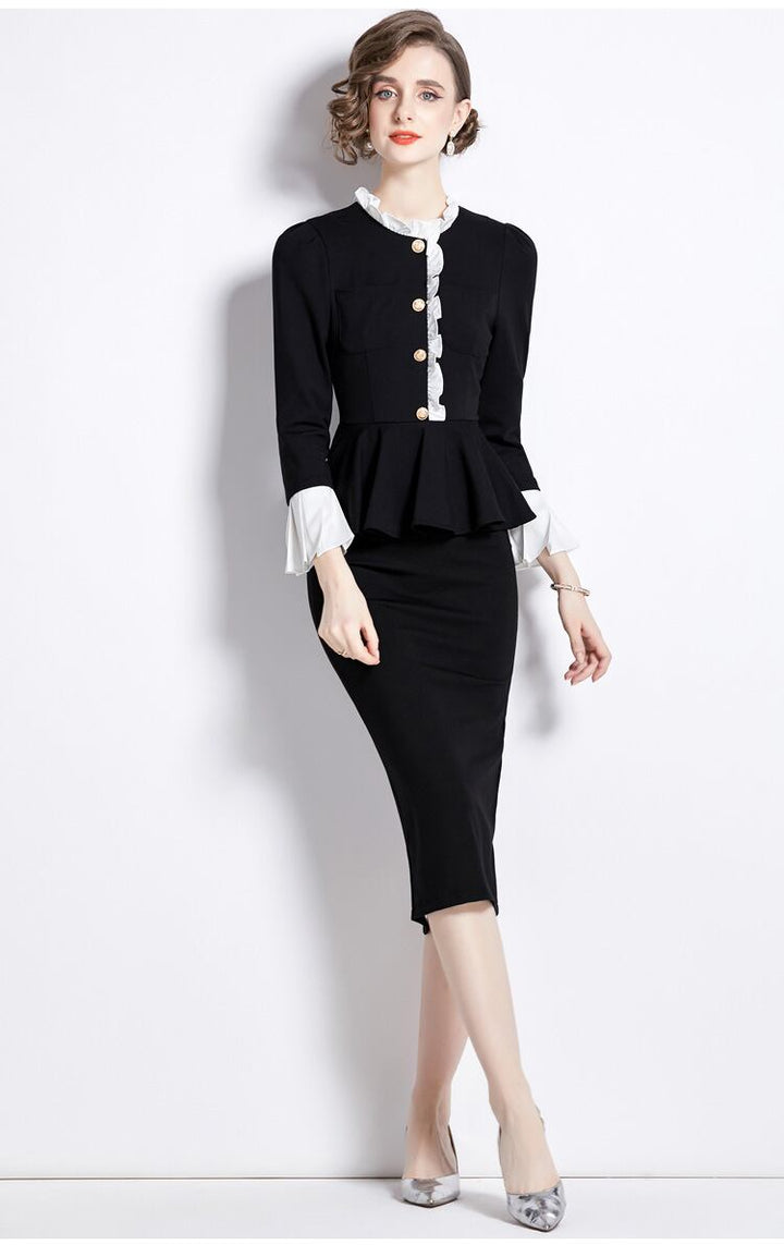【dress】ドッキングワンピース　M18959