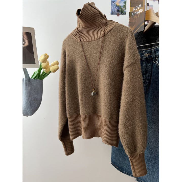 【tops】ニットセーター　M29277