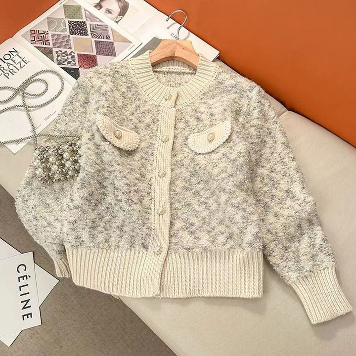 【outer】ニットカーデ　M17962