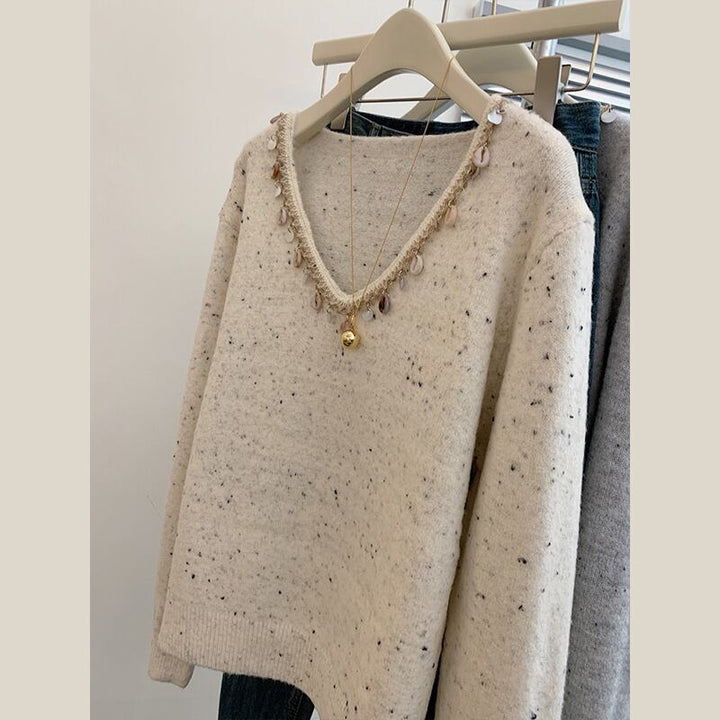 【tops】ニットセーター　M29256