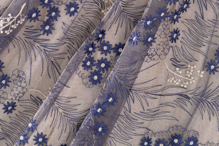 【bottoms】刺繍レースドッキングスカート　M30141