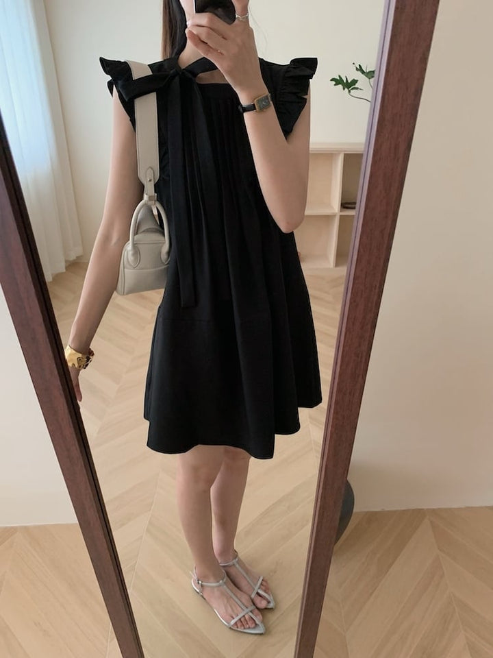 【dress】ノースリーブワンピース　M24532