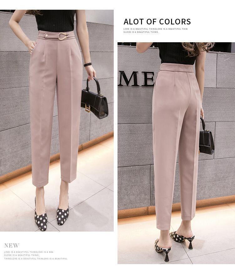 【bottoms】ストレートパンツ　M24603