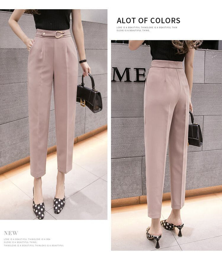【bottoms】ストレートパンツ　M24603