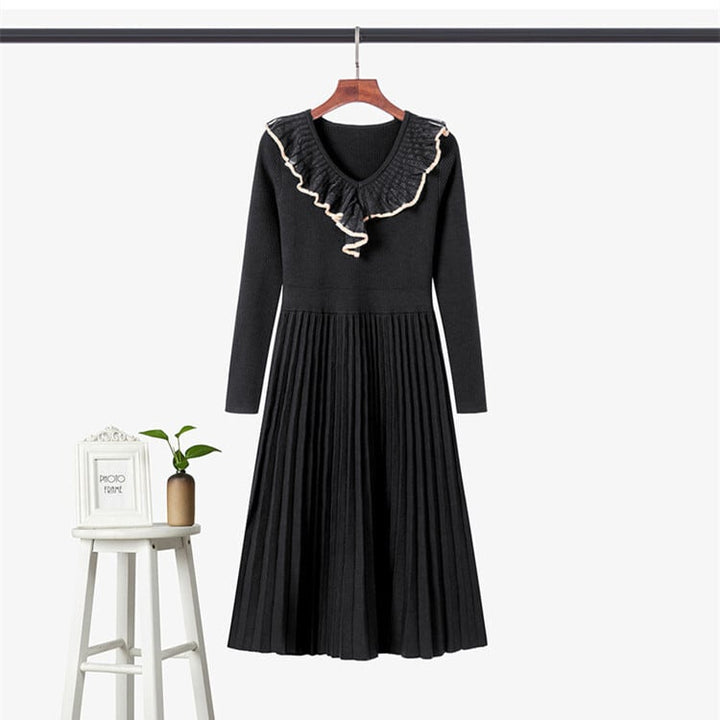 【dress】ニットワンピース　M25500