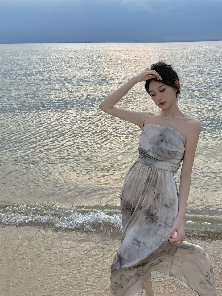 【dress】ベアトップワンピース　M25294
