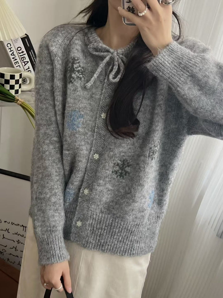 【outer】ニットカーデ　M29044