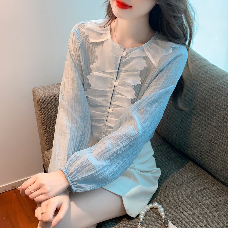 【tops】人気アイテム ! エレガントシャツトップスオシャレ　M17249