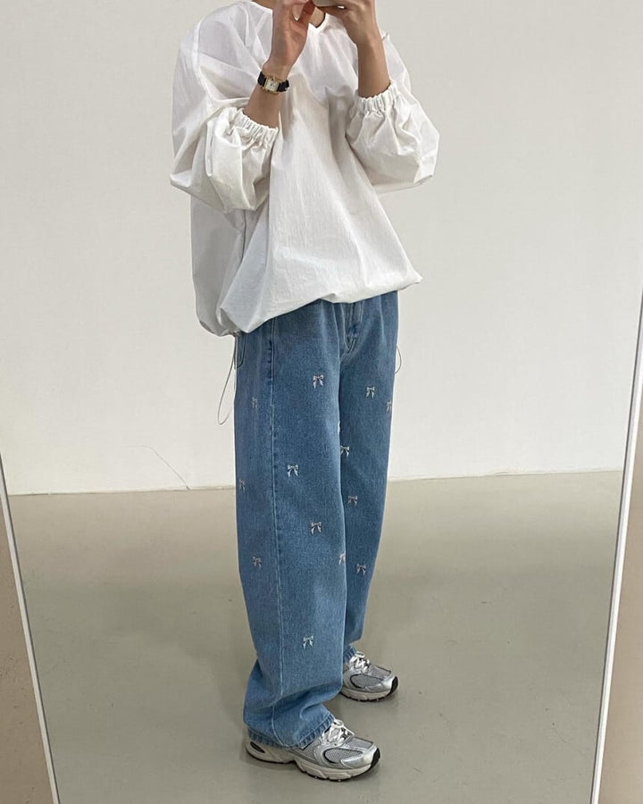 【bottom】デニムパンツ　M23905