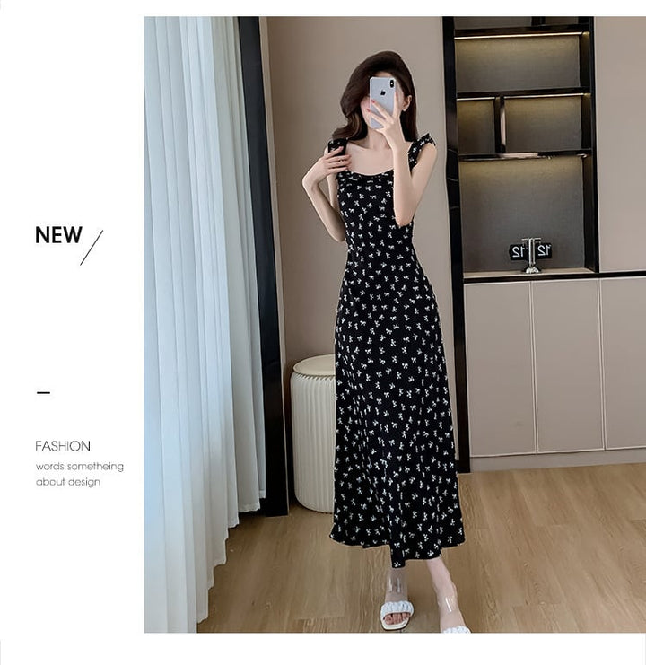 【dress】プリントワンピース　M24409