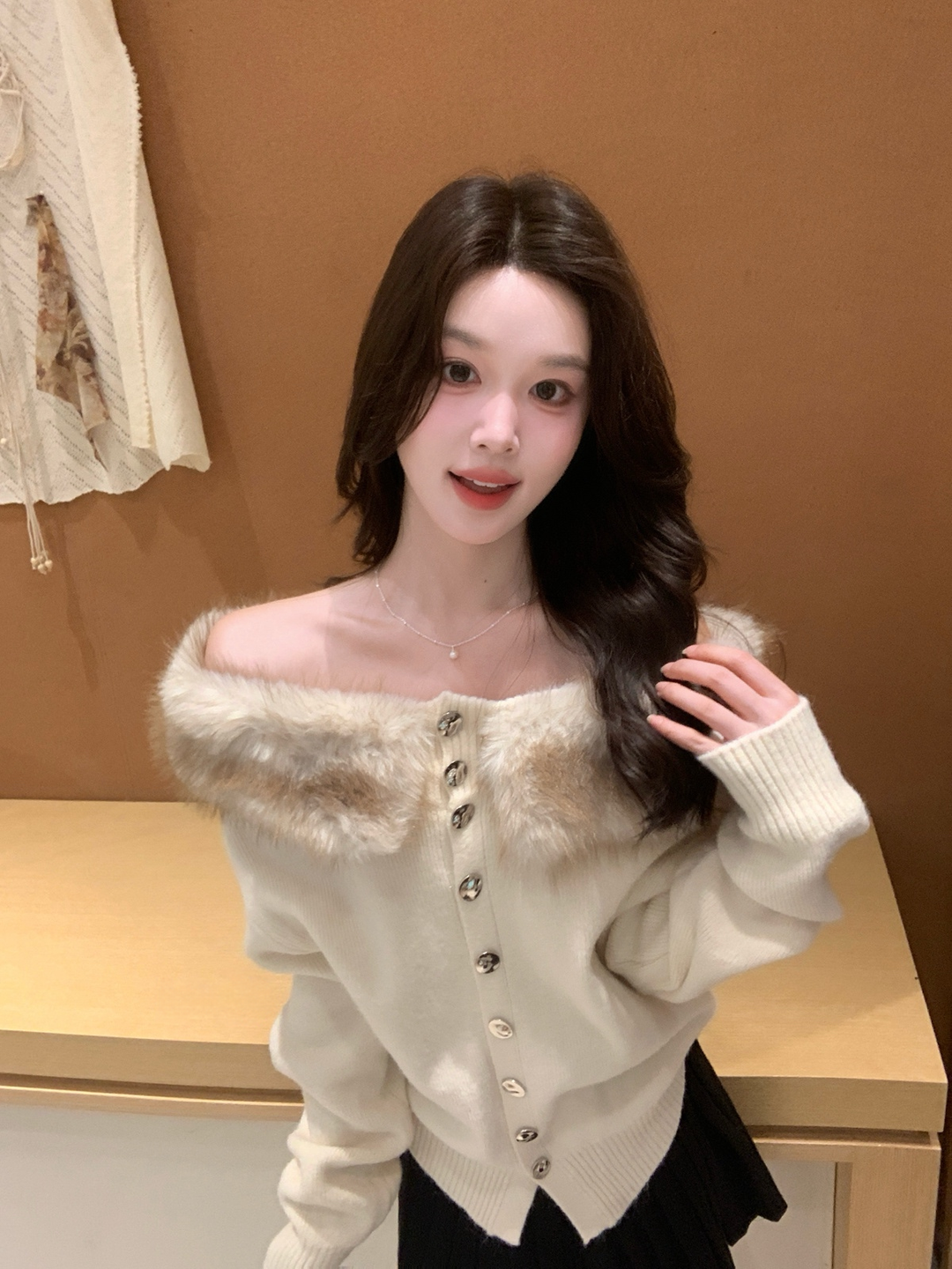 【tops】オフショルファートップス  K0647