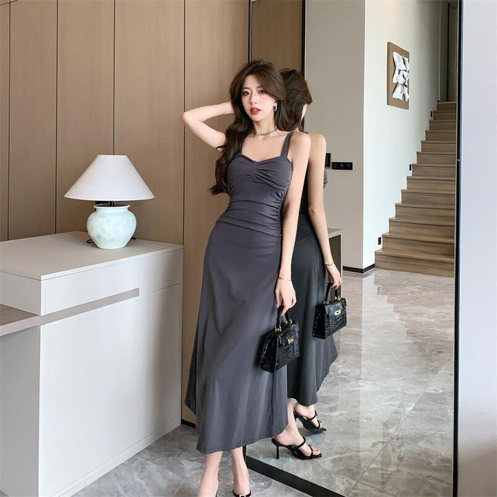 【dress】人気を独占中 キャミワンピース着瘦せ大活躍　M17187