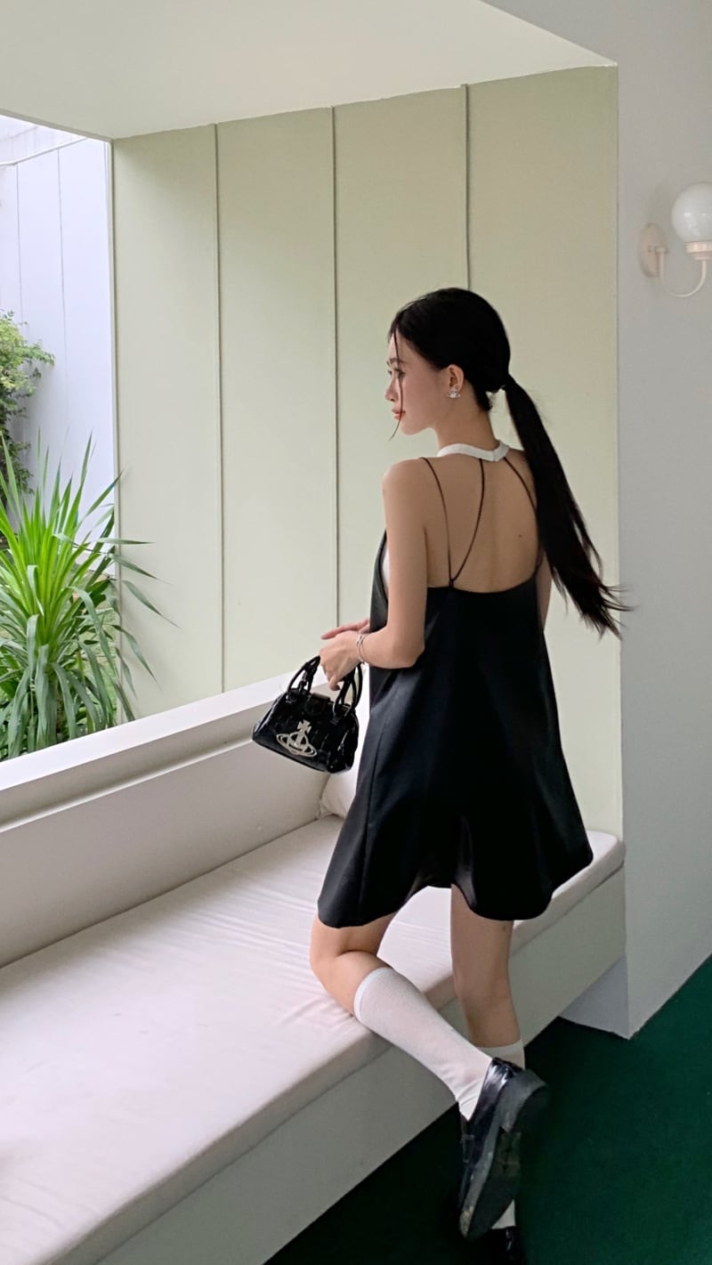 【dress】ドッキングワンピース　M24614