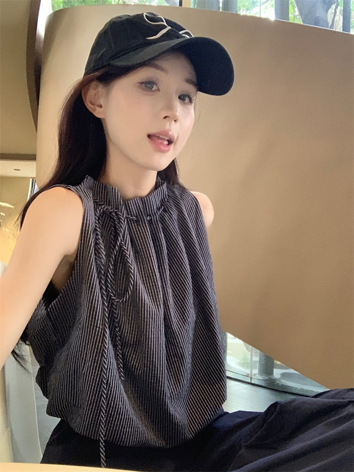 【tops】ノースリーブトップス　M24352
