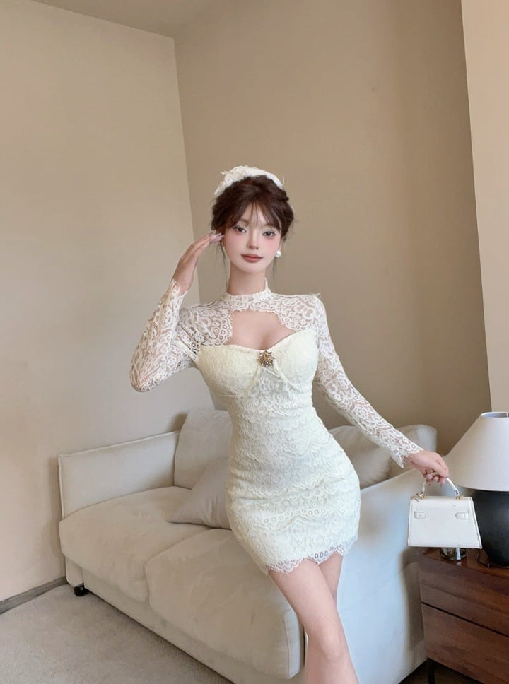 【dress】レースワンピース　M29008