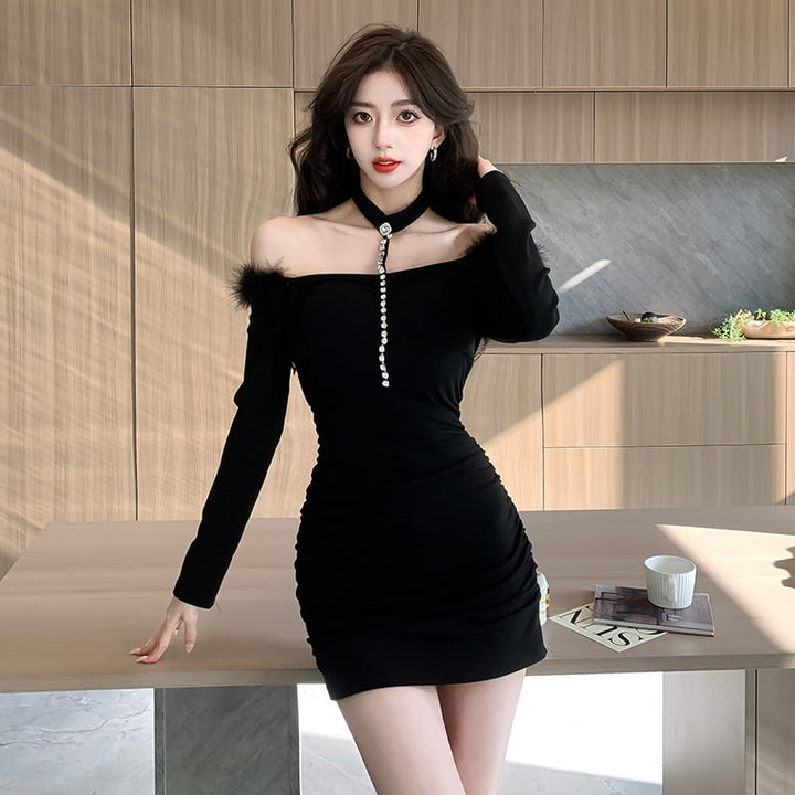 【dress】デートワンピース　M25524