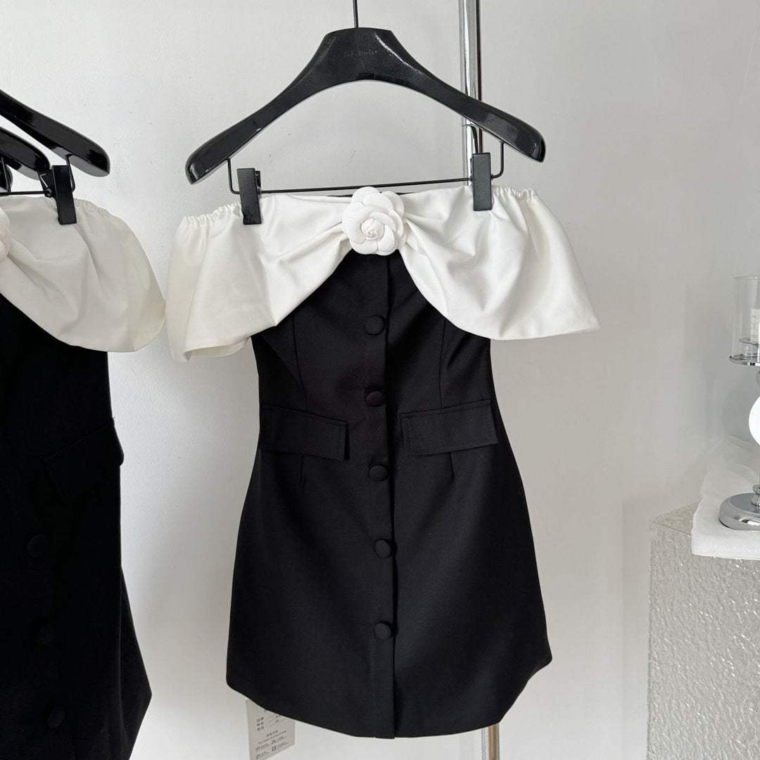 【dress】デートワンピース　M24421