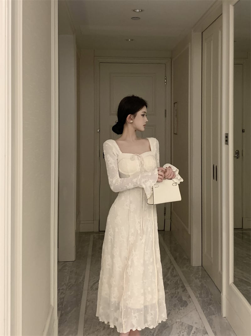 【dress】デートワンピース　M26959