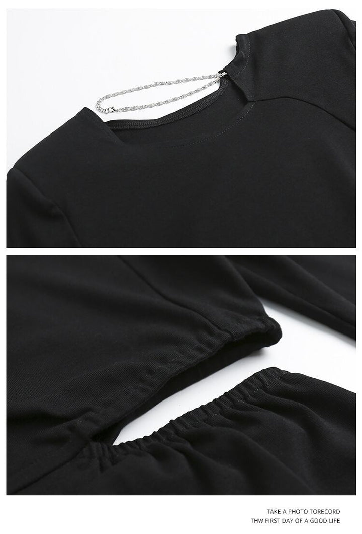 【dress】ウエストカットワンピース　M29543