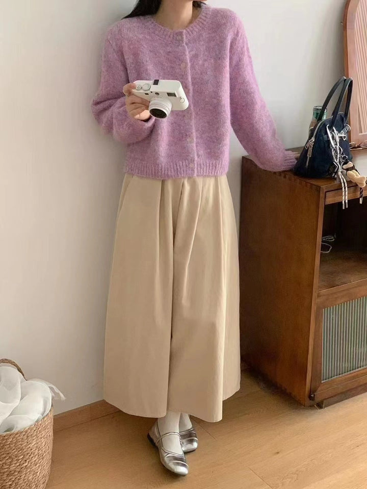 【outer】ニットカーデ　M26756