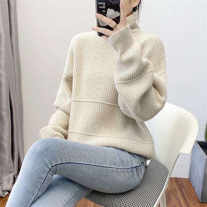 【tops】ニットプルオーバー　M19134
