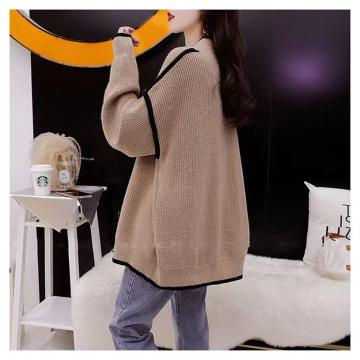【outer】ニットカーデ　M17962