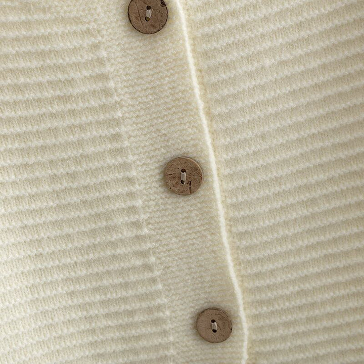 【outer】ニットカーデ　M25681
