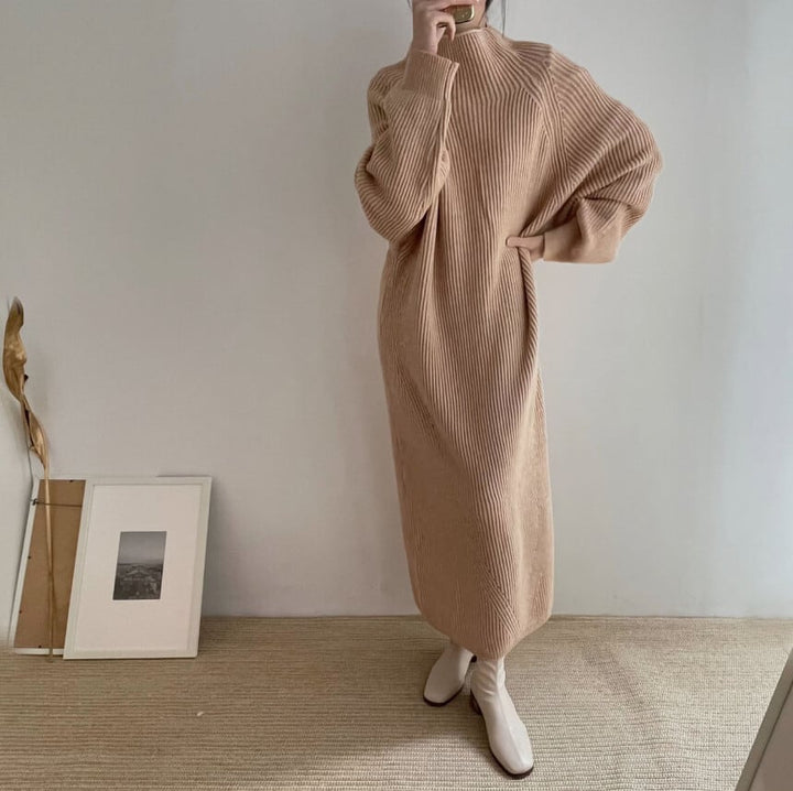 【dress】ニットワンピース　M26673
