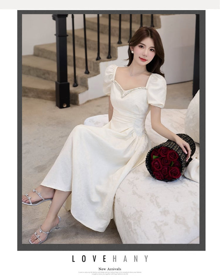 【dress】輝いて超人気 ! エレガントデートワンピース　M16928