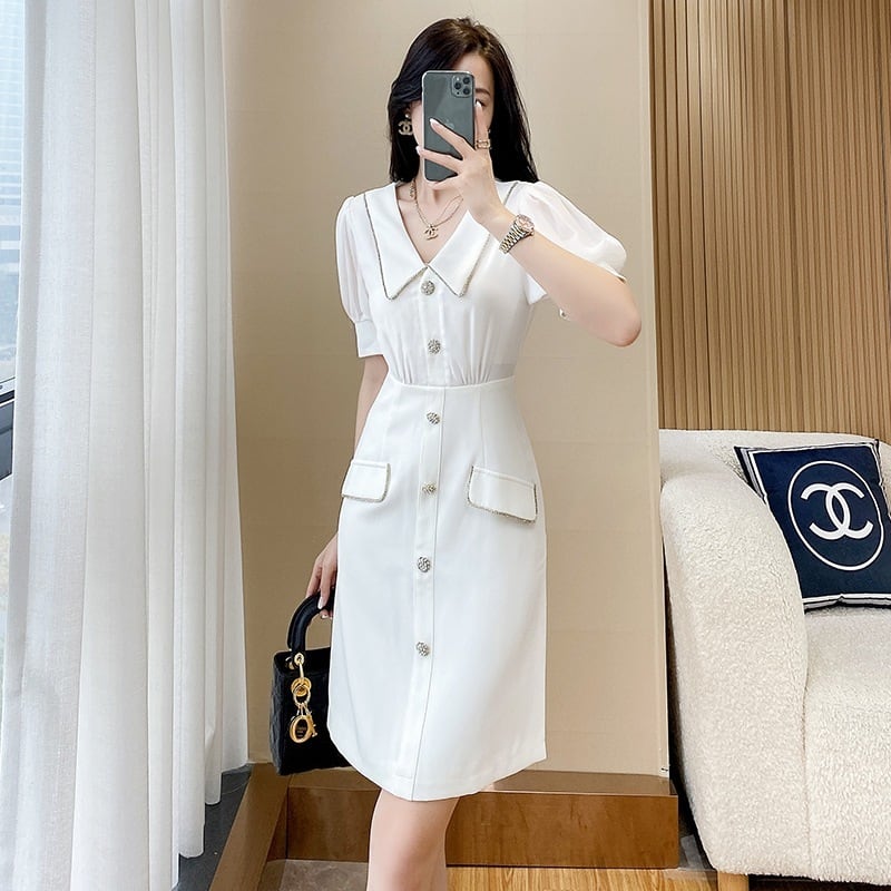 【dress】女性力を高める～エレガントデートワンピース　M17042