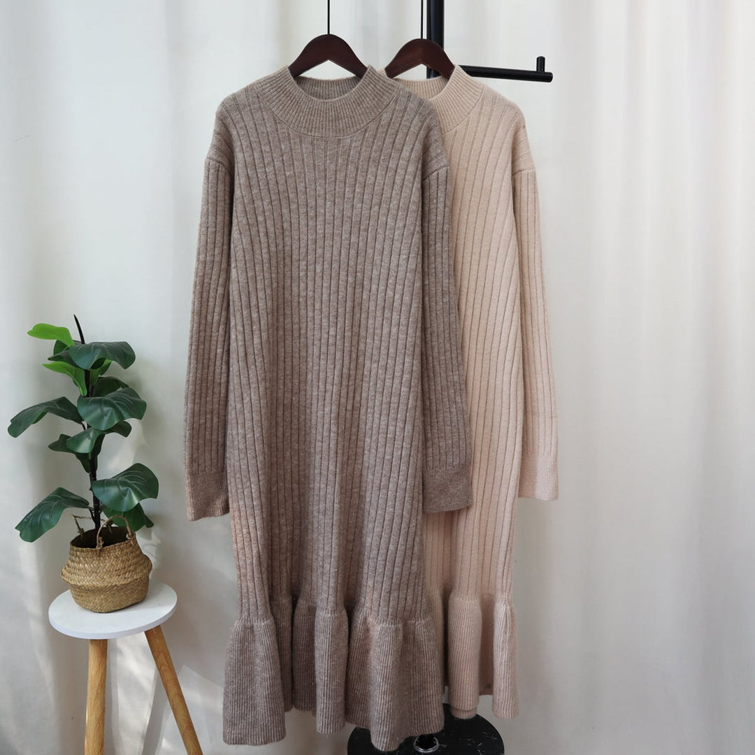 【dress】ニットワンピース　M26711