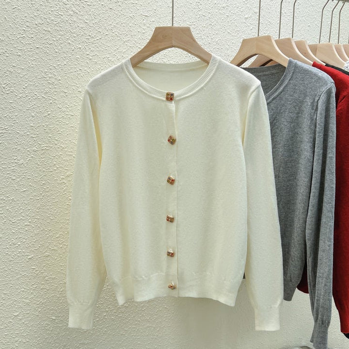 【outer】ニットカーデ　M26512