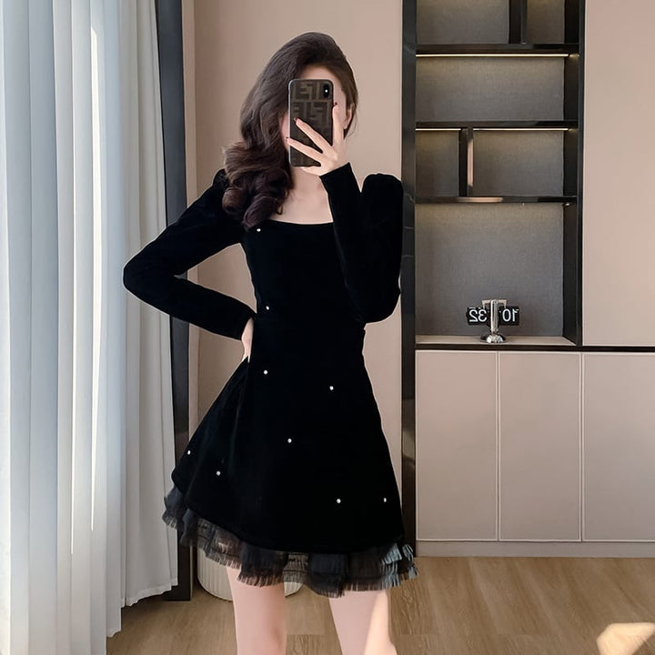 【dress】デートワンピース　M21686