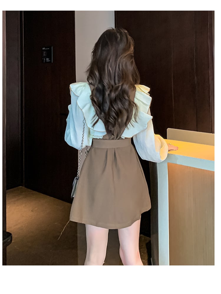 【dress】女性力を高める～ファッションデートワンピース　M17296