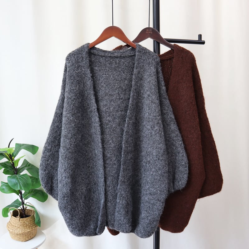 【outer】ニットカーデ　M26678