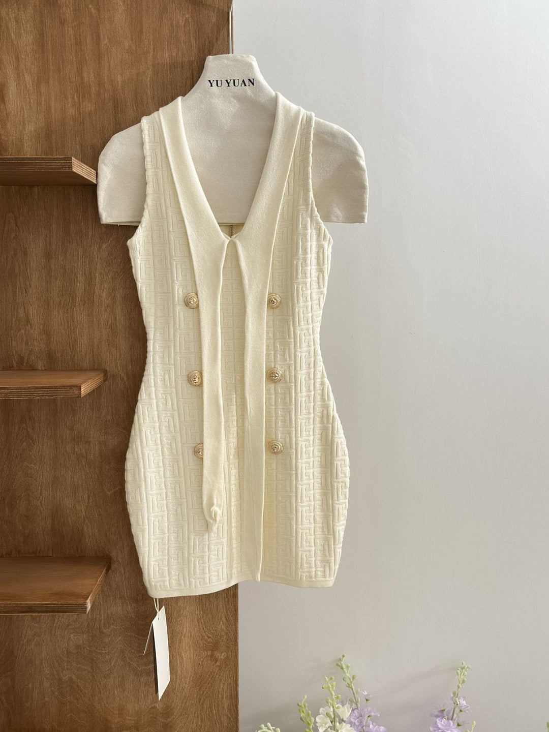 【dress】ノースリーブワンピース　M24394