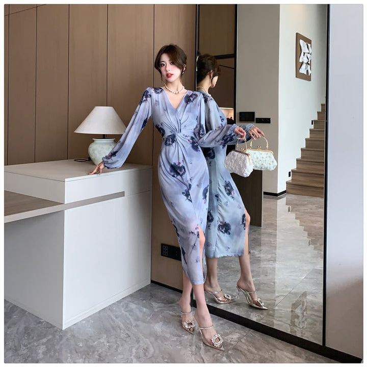 【dress】女性力を高める～エレガントデートワンピース　M17242