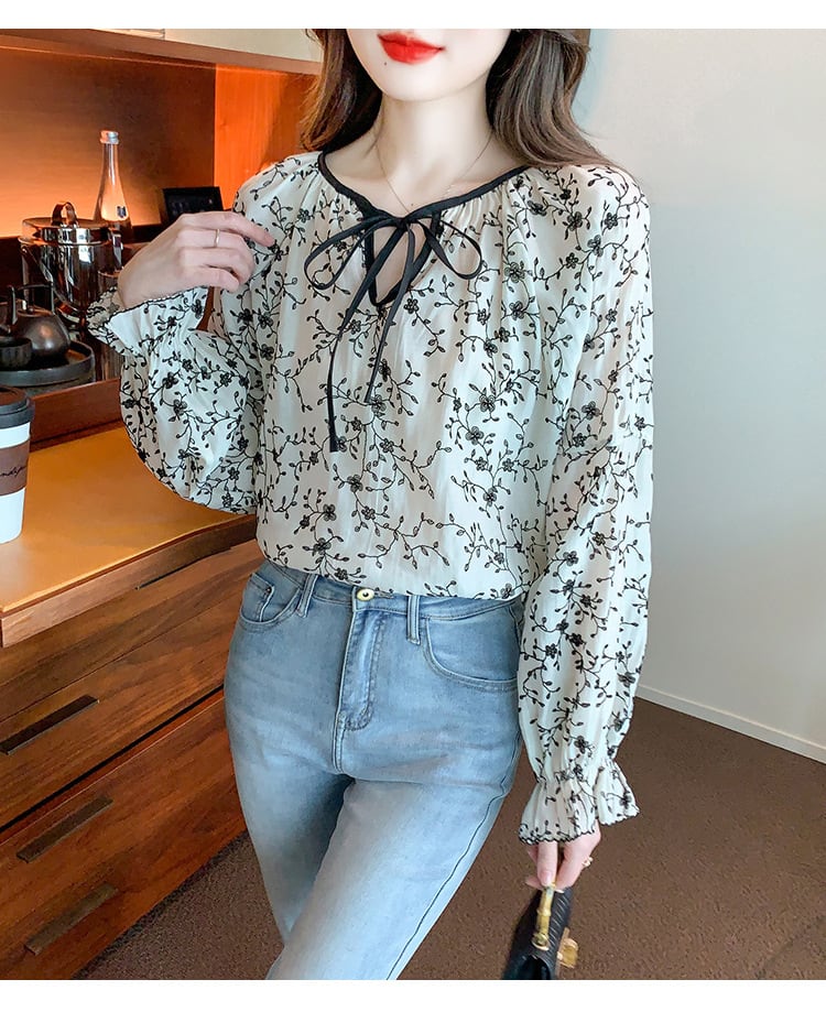 【tops】早い者勝ちエレガントシャツトップス大活躍　M17243