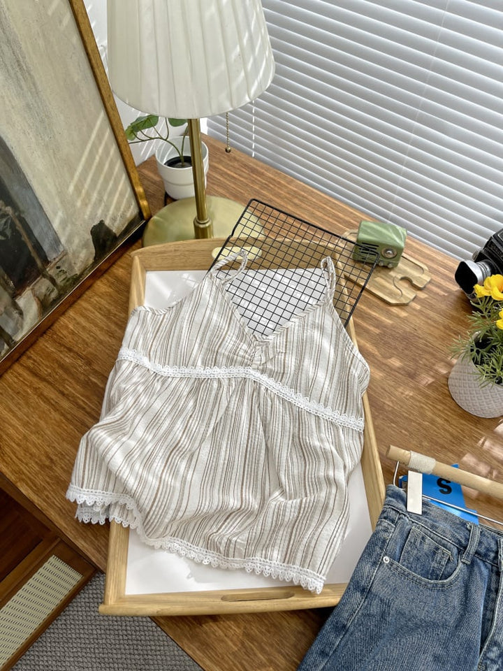 【tops】キャミソール　M22612