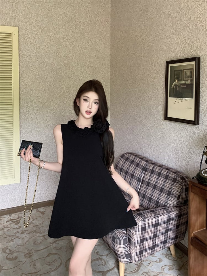 【dress】ノースリーブワンピース　M23144