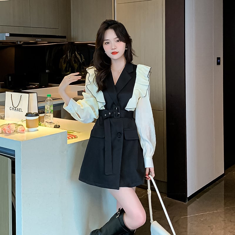 【dress】女性力を高める～ファッションデートワンピース　M17296