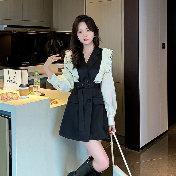 【dress】女性力を高める～ファッションデートワンピース　M17296