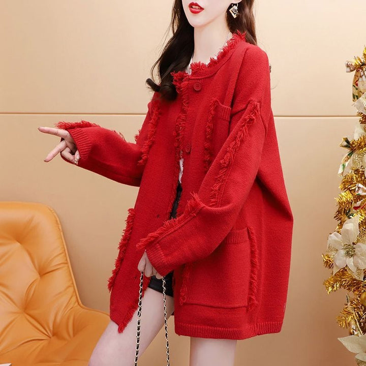【tops】ニットセーター　M21349