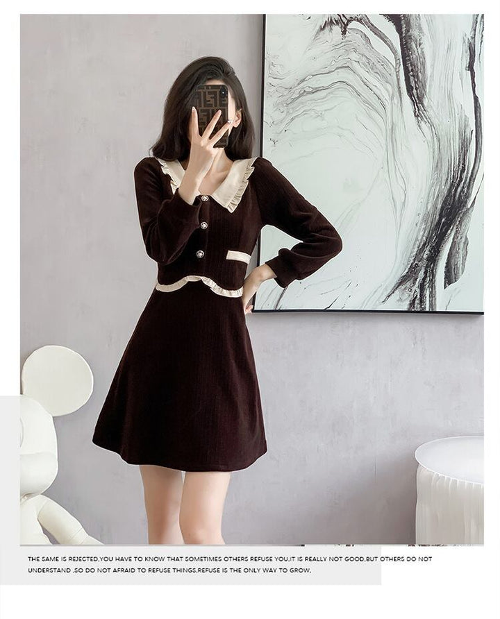 【dress】ドッキングワンピース　M18604