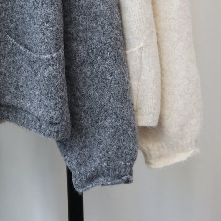 【outer】ニットカーデ　M26032