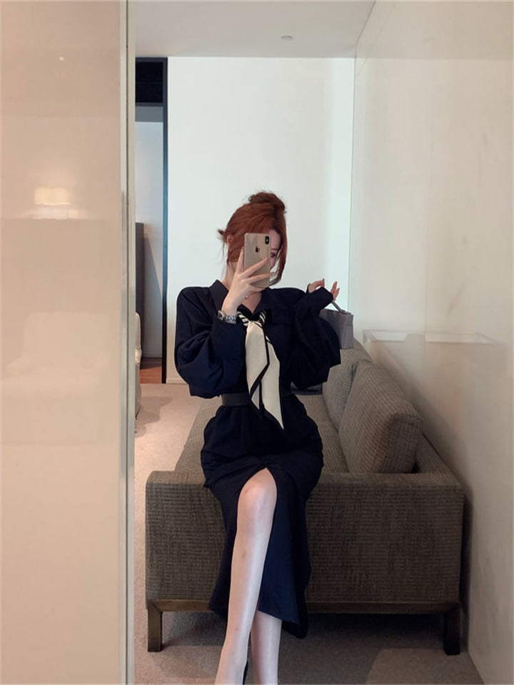 【dress】トレンチワンピース　N2739