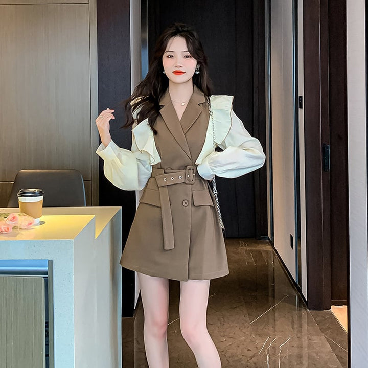 【dress】女性力を高める～ファッションデートワンピース　M17296