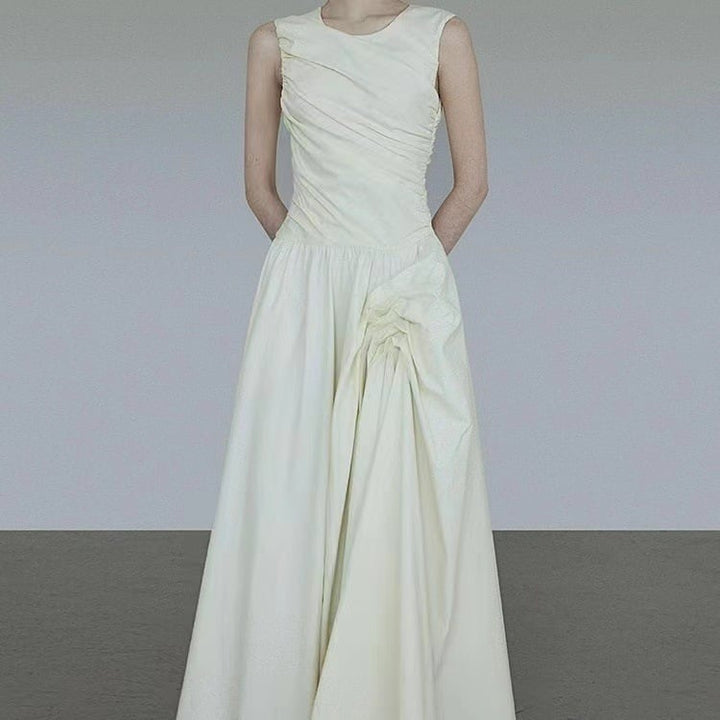 【dress】ノースリーブワンピース　M24296